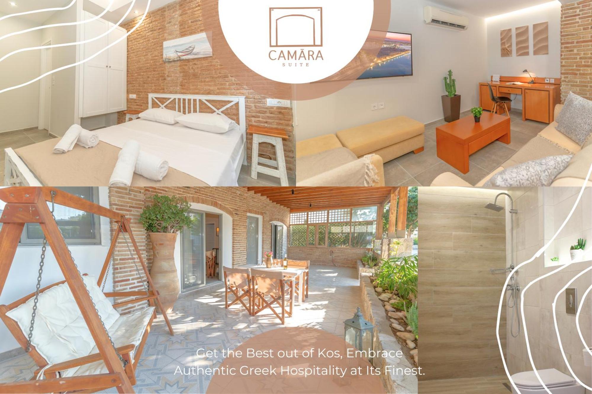 Camara Suite Кос Екстериор снимка